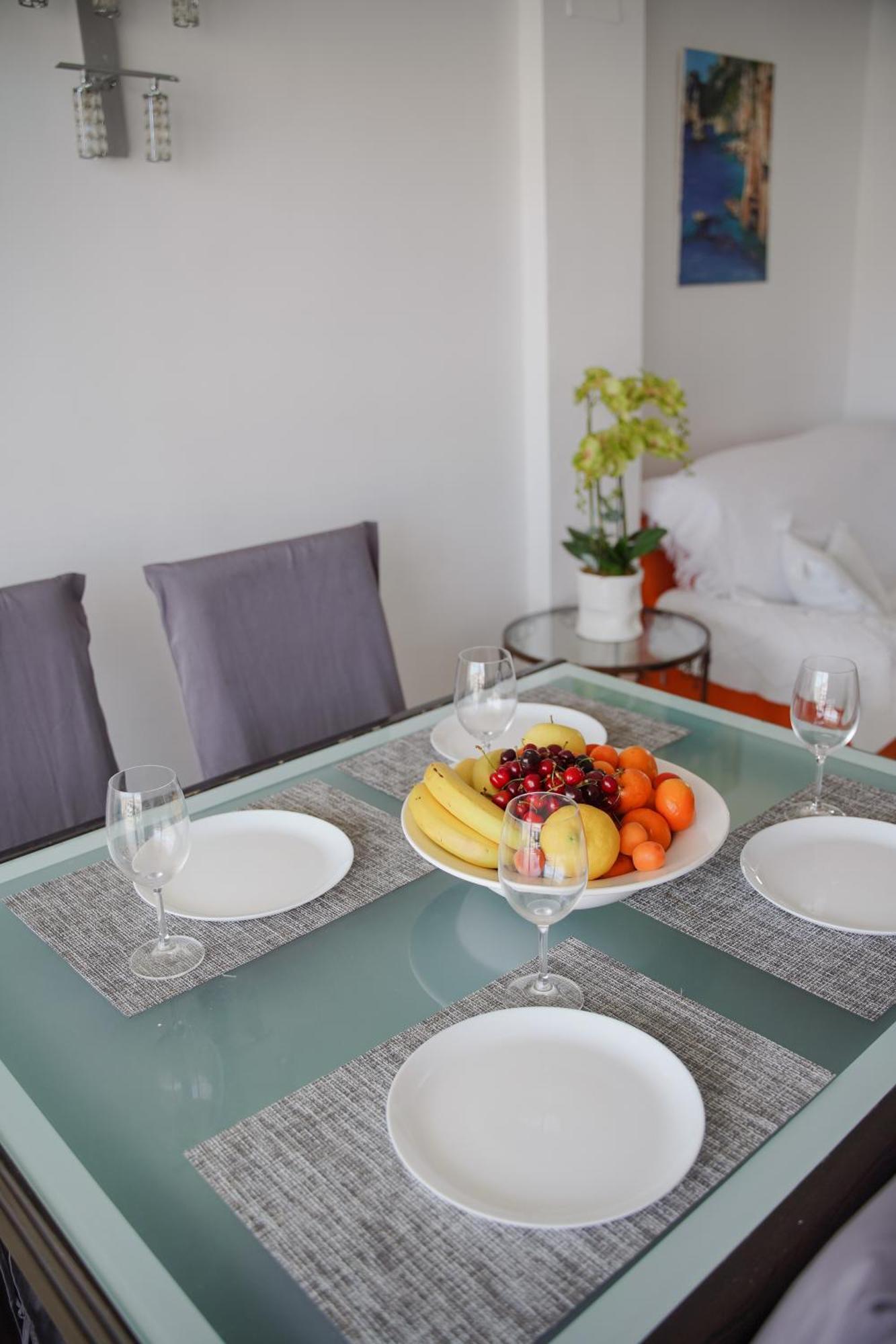 Апартаменты Amplio Apartamento Con Vistas A La Playa Бенидорм Экстерьер фото